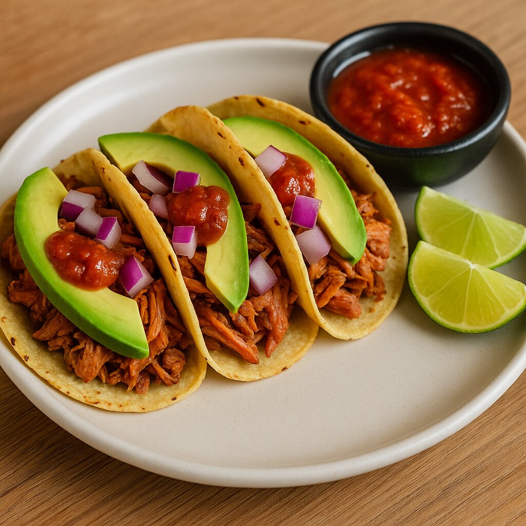 Tacos de pierna